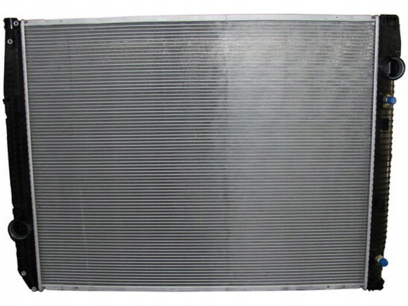 фото №10, Радіатор wody bez рами wys.: 1015mm mercedes actros actros mp2 mp3