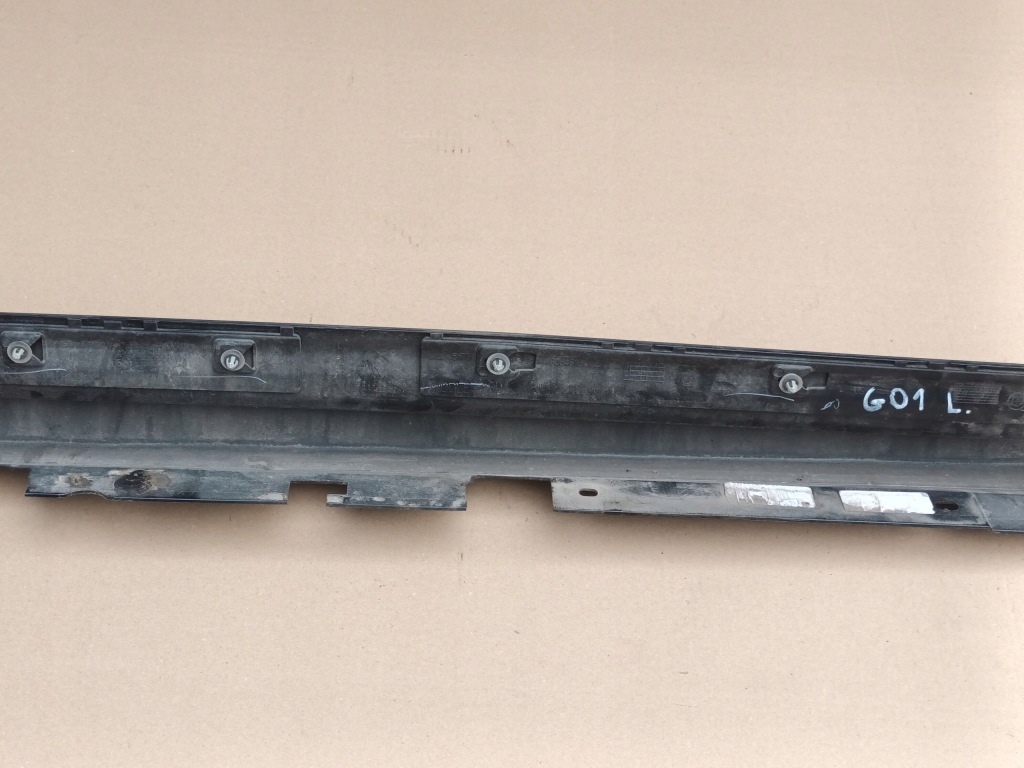 фото №11, Молдинг порог левая bmw g01 x3 / g02 x4 порог левый m-pakiet