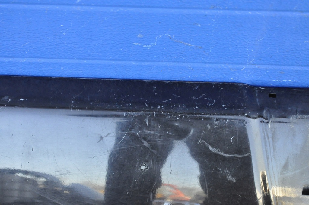 фото №11, Nissan navara np300 d40 крышка багажника задняя задняя борт