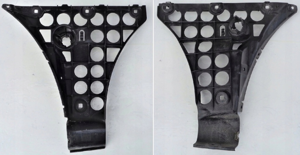 фото №1, Bmw 5 e60 07 r напрямна бампера лівий задня kombi