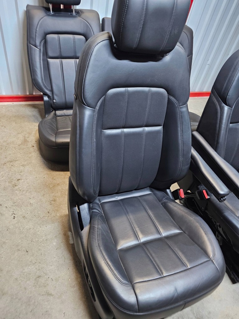 фото №5, Range rover sport ii lift 17- l494 сидіння заднє сидіння підігрів вентильовані шкіра