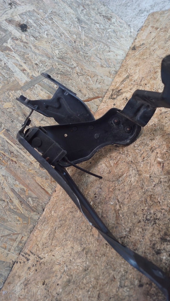 фото №8, Підсилювач панель фари лівий перед mercedes w204