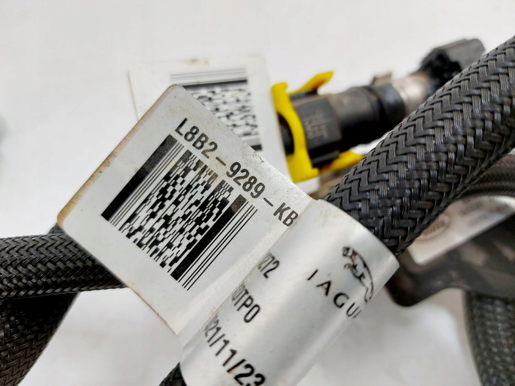 Купить Land rover defender l663 21r. корпус фильтра топлива 3.0 d провода