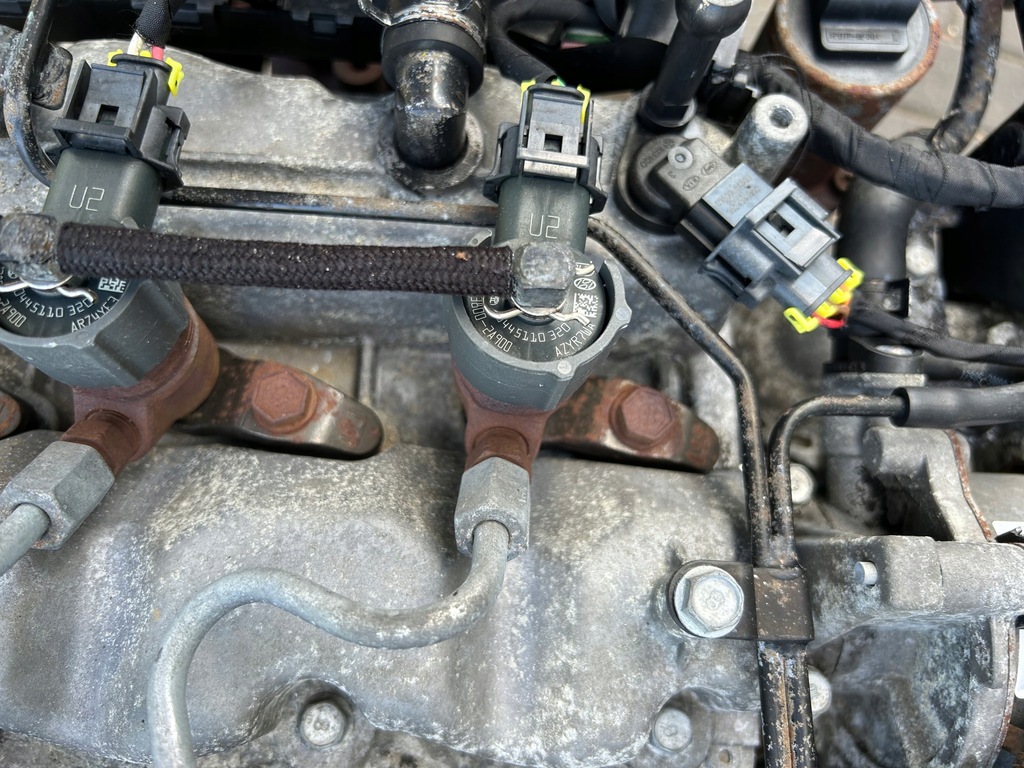 фото №11, Двигатель kompletny kia ceed i hyundai i30 1.6 crdi d4fb