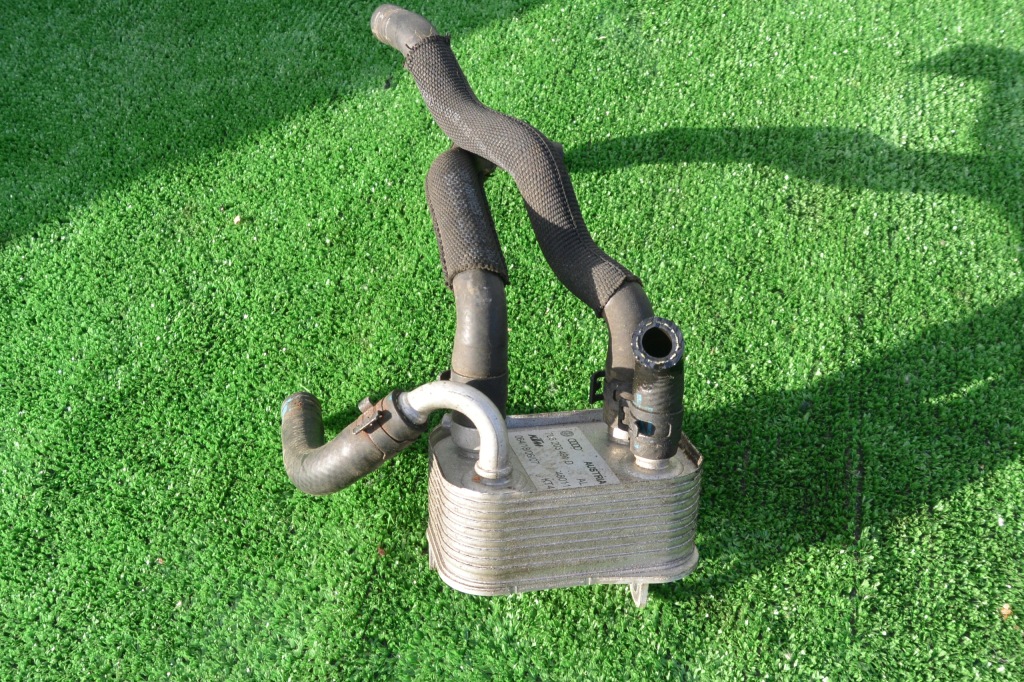 фото №1, Радіатор пального tdi audi q7 4l lift touareg