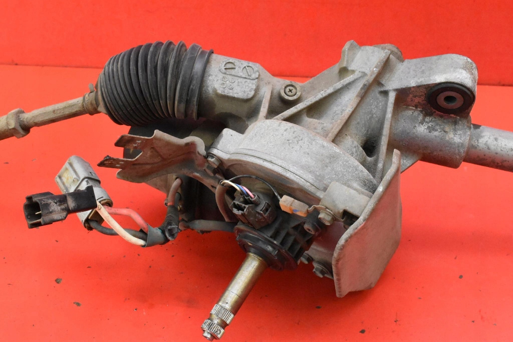 фото №4, Трансмиссия рулевая рейка eu smg-p0 honda civic 8 viii 1.4 i-dsi 83 km 05-08