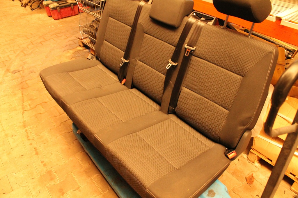 фото №5, Сидіння заднє сидіння ліжко vw t6 multivan kutamo 15-20 r