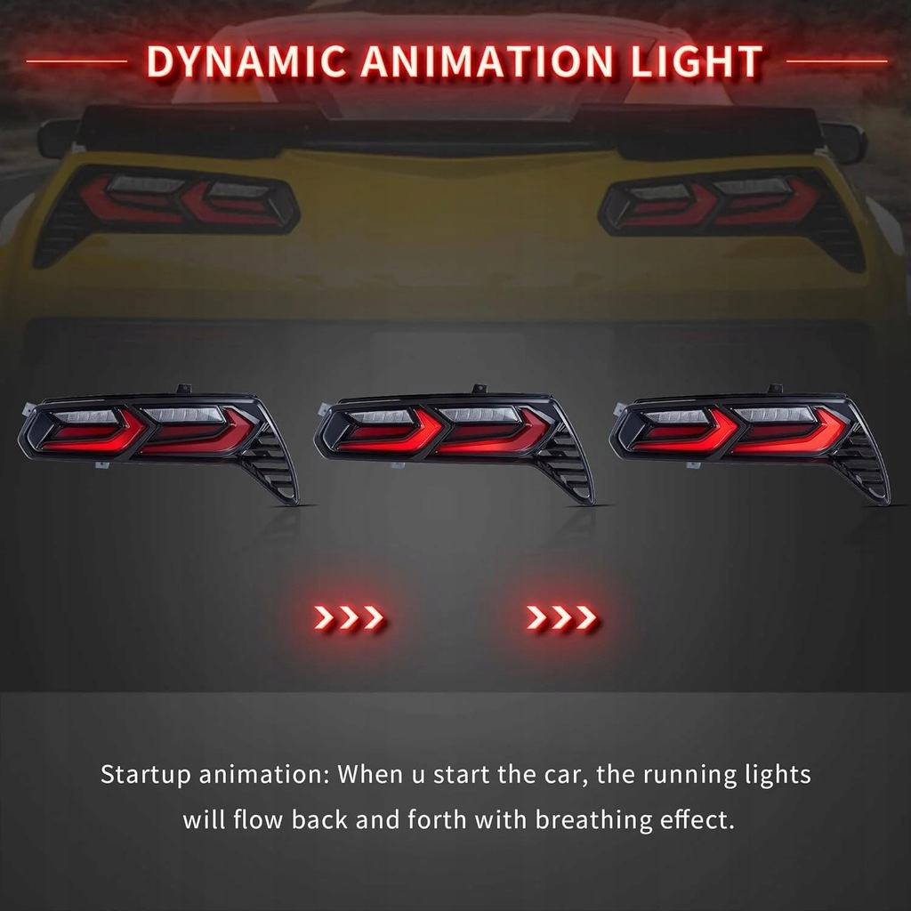 фото №11, Модуль задних света led do лампы задний chevrolet corvette c7 2014-2019