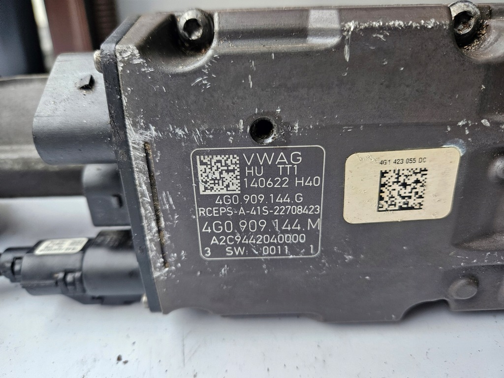 фото №8, Рулевая рейка трансмиссия рулевая audi a6 c7 a7 4g europa line assist