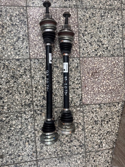 фото №1, Audi q5 fy приводной вал левая правая 80a501203g 80a501204c