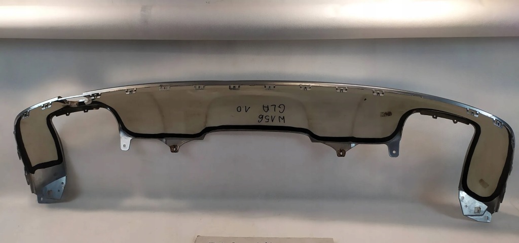 фото №11, Хром бампера спойлер mercedes gla w156