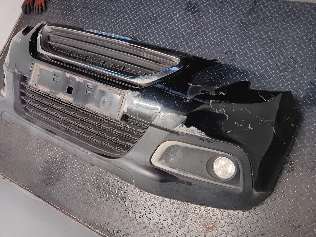 фото №6, Бампер перед peugeot 2008 i ktv