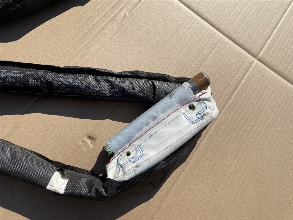 фото №3, 2x шторка безпеки ліва+ права renault scenic iii lift 09-