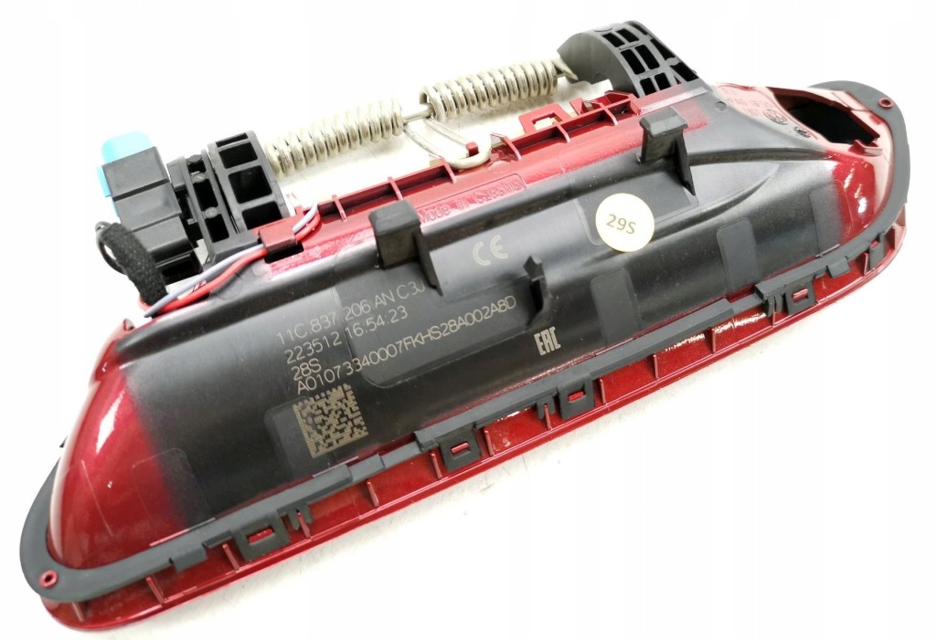 фото №2, Nowa org ручка зовнішня двері vw id.4 11c837206an lc3j