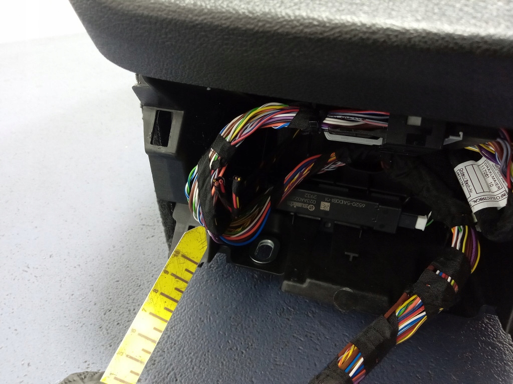 фото №5, Bmw x7 g07 консоль туннель средний подлокотник подогреваемый mcsw