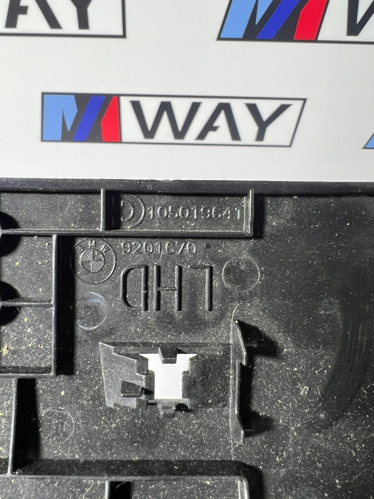 фото №4, Bmw x3 f25 захист панелі нижня centerstack 9201670