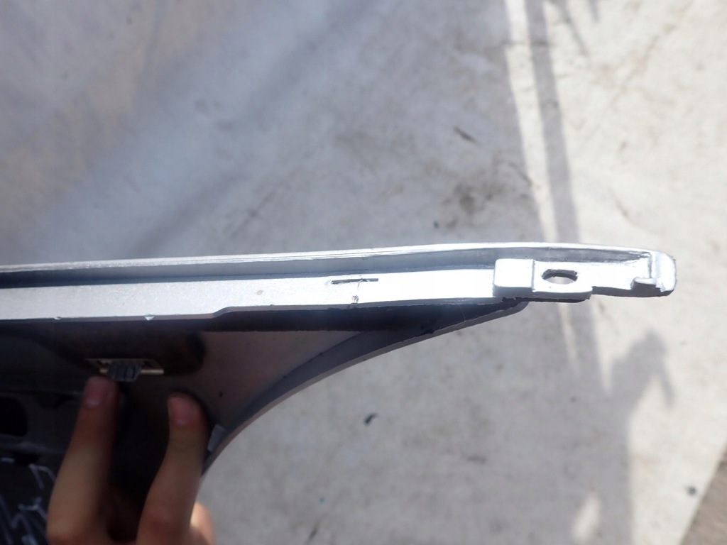 фото №11, Hyundai elantra 00-03 бампер задня задній