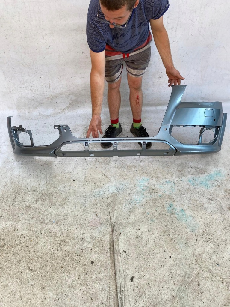 фото №1, Audi a4 b8 8k allroad 07-11 бампер перед передний sprysk pdc