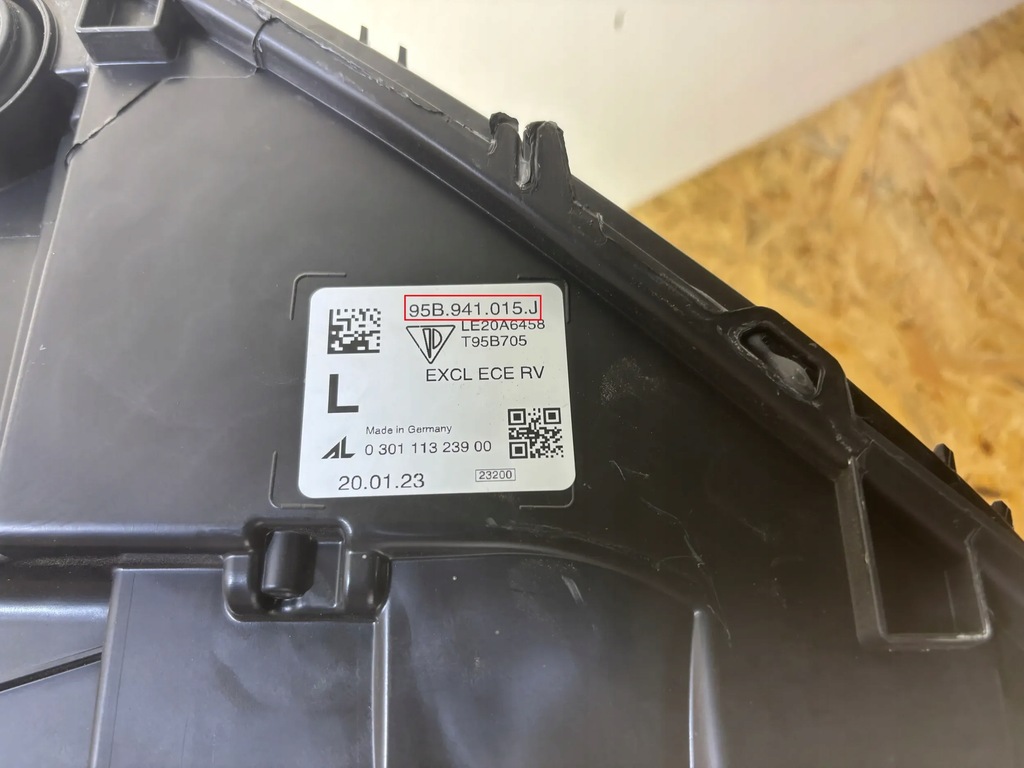 фото №9, Porsche macan 2022 лампы передние