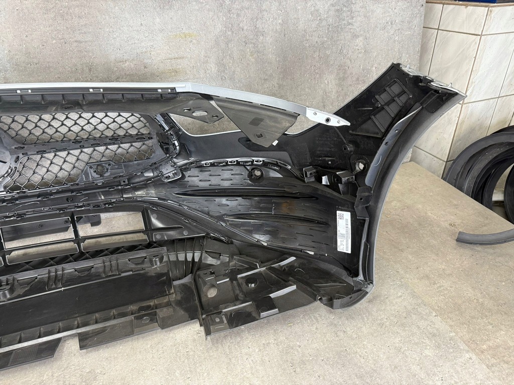 фото №13, Бампер mercedes cla w118 c118 amg lift 6x pdc 2023- перед передний