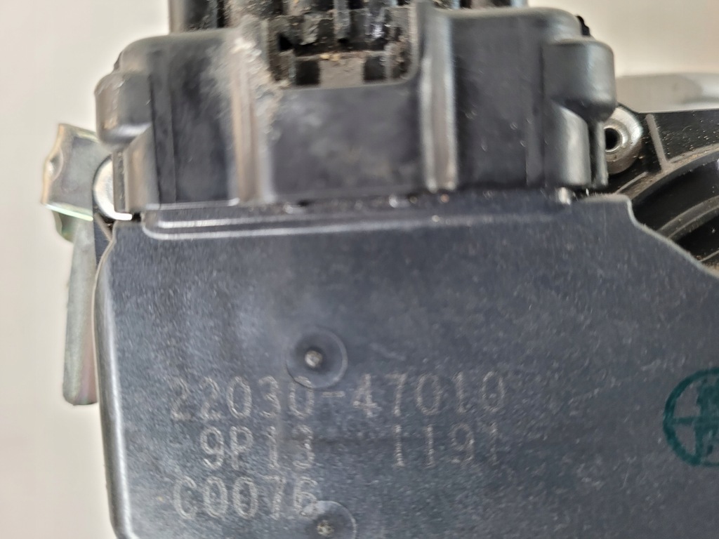 фото №7, Колектор всмоктуючий дросельна заслінка yaris 1.33 17101-21020