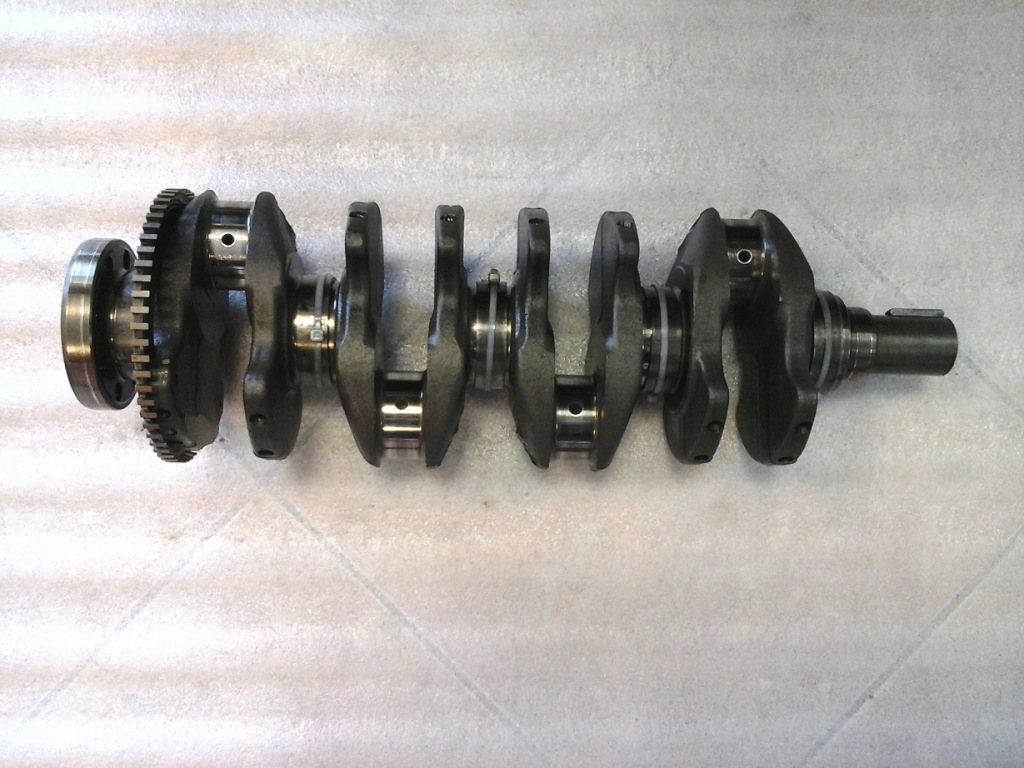 Купить Opel astra h 3 2003-2007 год 1.7 z17dth wał коленчатый