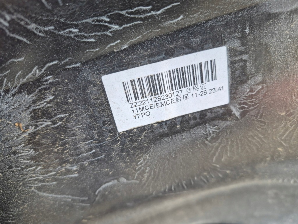 Бампер задняя задний pdc камера mg zs 19- рестайлинг  2023 год 5wsb белый Недорого