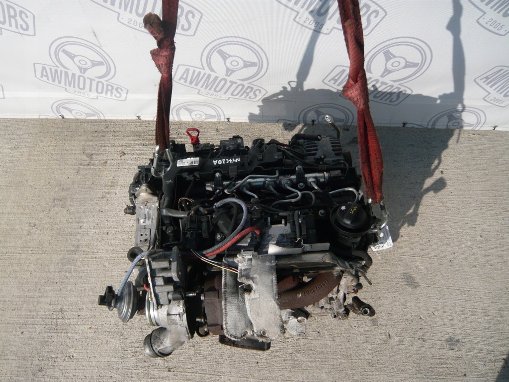 фото №2, Двигун mini countryman r60 2.0d 142km n47c20a 2012 rok 179tys km