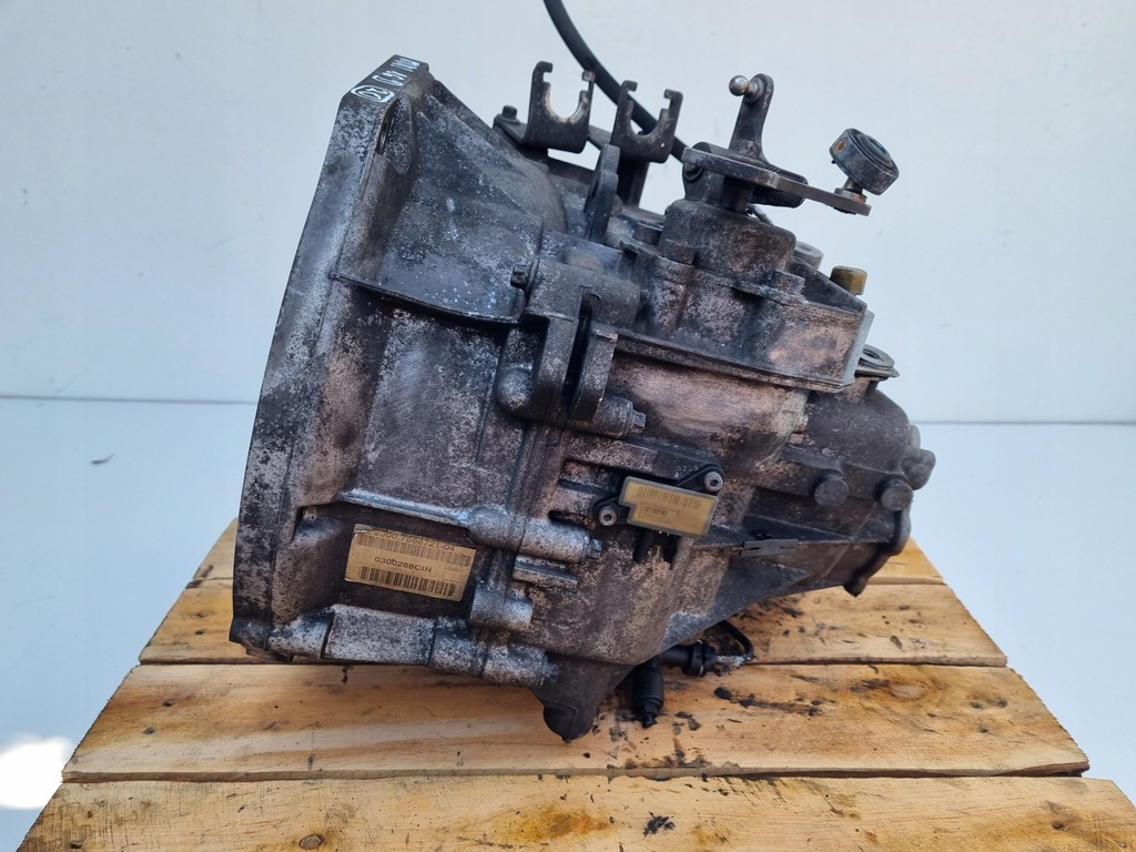 фото №4, Mini r53 r56 1.6 d коробка передач передач 7568721 cin механічна