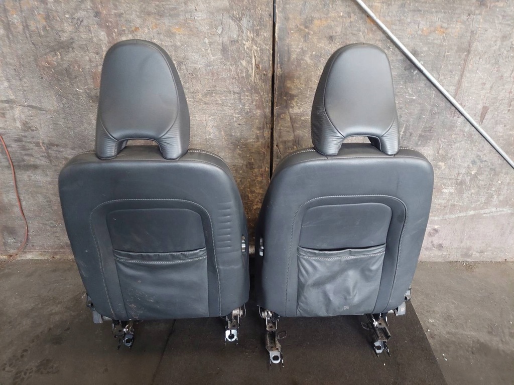 фото №10, Комплект сидінь лівий правий перед + заднє сидіння задня + обшивки volvo xc60 i r-design