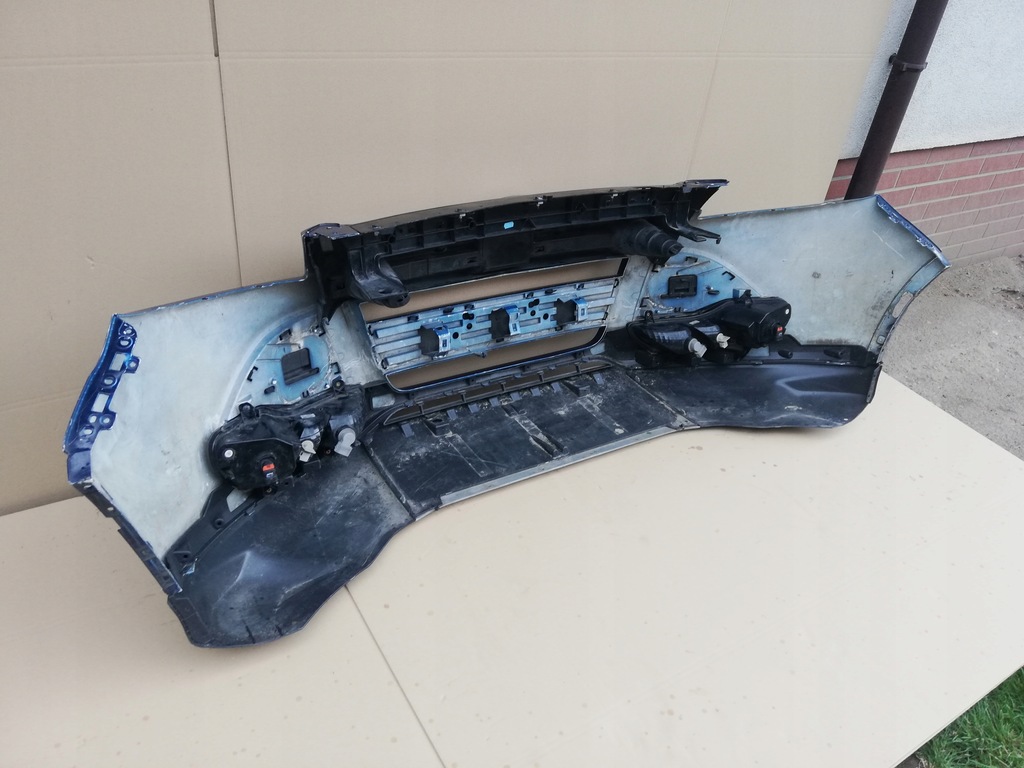 фото №9, Ford kuga mk2 escape 12-16 бампер перед super hit