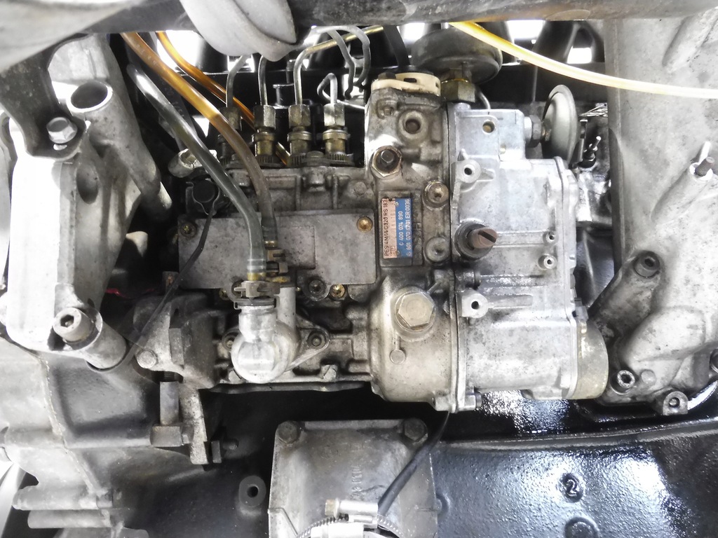 фото №9, Двигатель блок двигателя насос bosch om 604.912 mercedes c kl w210 2.2 d