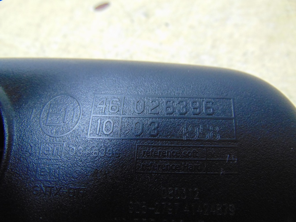 фото №13, Зеркало внутреннее peugeot 508 i 96758892xt