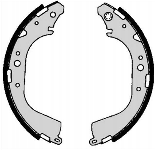 фото №1, Starline гальмівні колодки гальмівні toyota/ vw 4 runner/ h