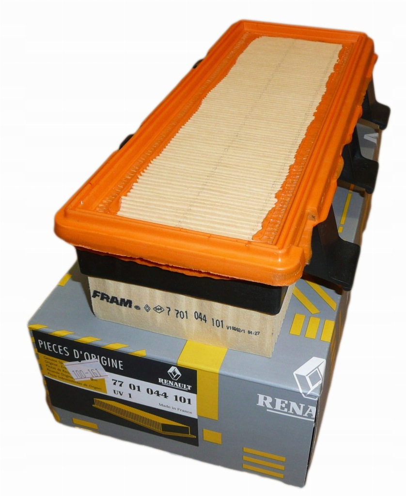 фото №1, Фильтр воздуха renault clio ii kangoo i 7701044101 оригинал