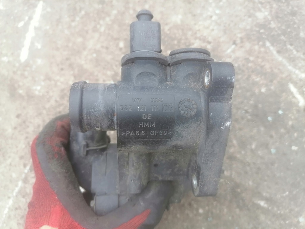 фото №5, Корпус термостата seat ibiza iv 6j 032121111cg