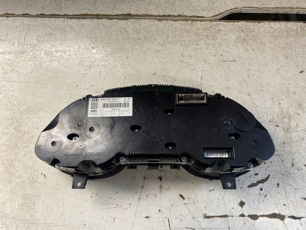 фото №8, Audi q5 8r 2.0 tdi лічильник прилади 8r0920930p