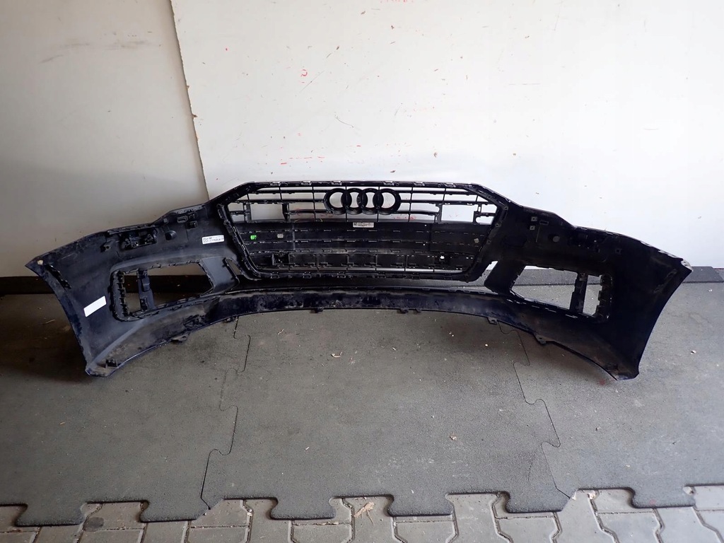 фото №5, Бампер перед передній audi a6 c8 2018- s-line