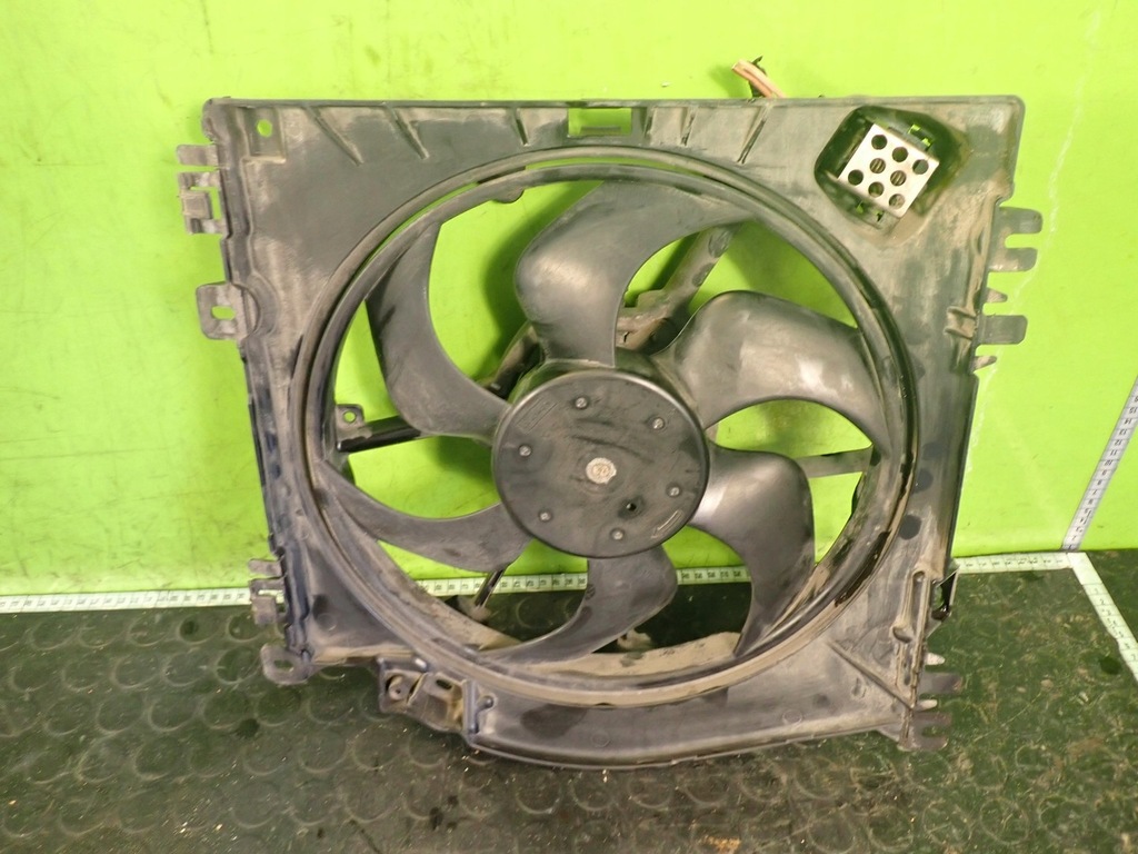 фото №8, Вентилятор радиатора renault modus 1.4 1831441000 8200135167