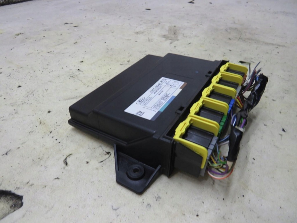 фото №3, Модуль комфорта ford ecosport fn1t-19g481-bab