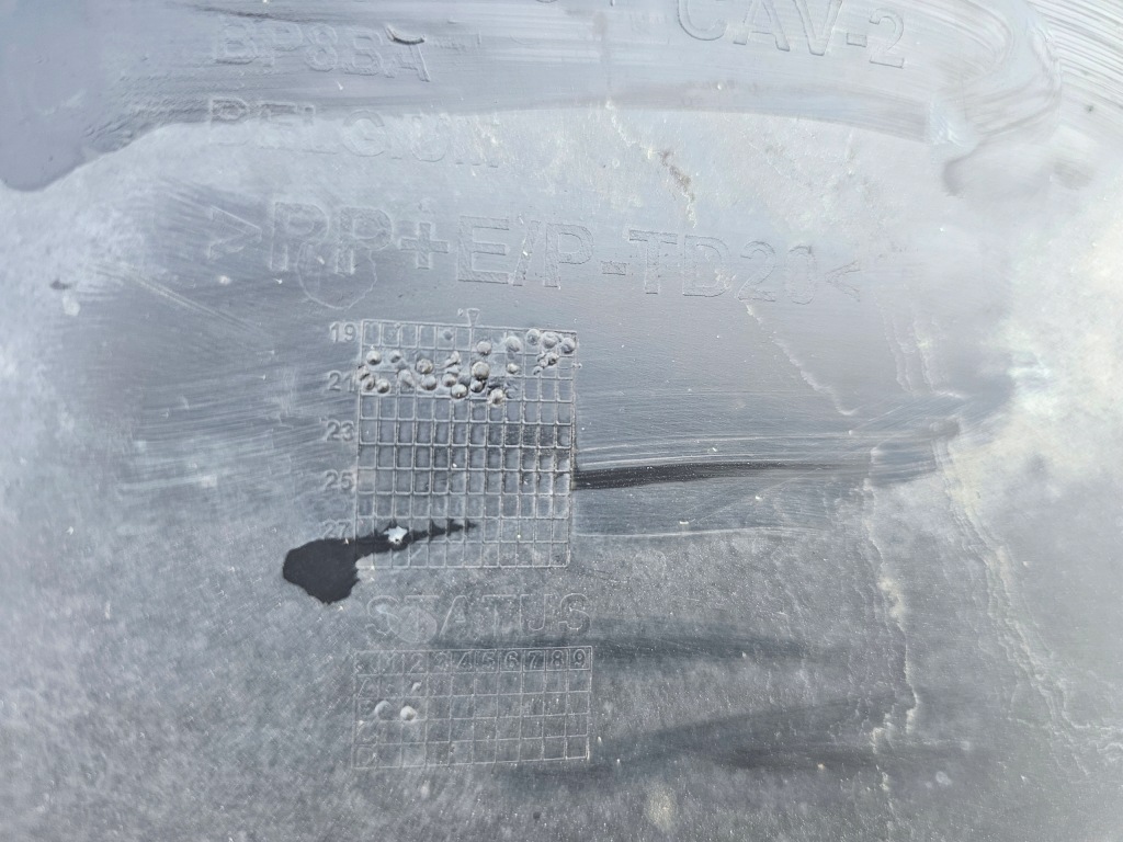 Защита pod бампер плита volvo xc40 ii 2 2017 - orginał Оригинал