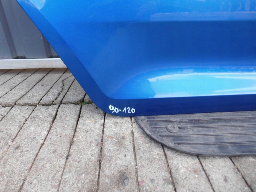 фото №2, Дверь skoda rapid 5jj spaceback правое задние lf5w оригинал