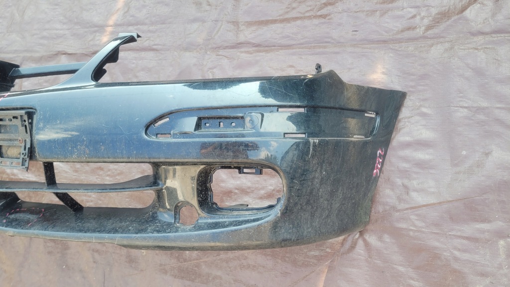 фото №9, Nissan almera n16 бампер передний перед / 2226