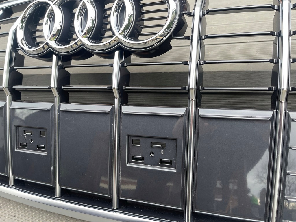 фото №8, Решётка радиатора решётка радиатора audi q3 83a 83a853651e