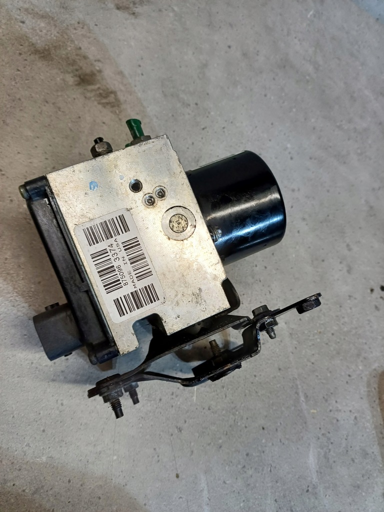 фото №8, Peugeot оригінальний номер 9657462080 насос abs