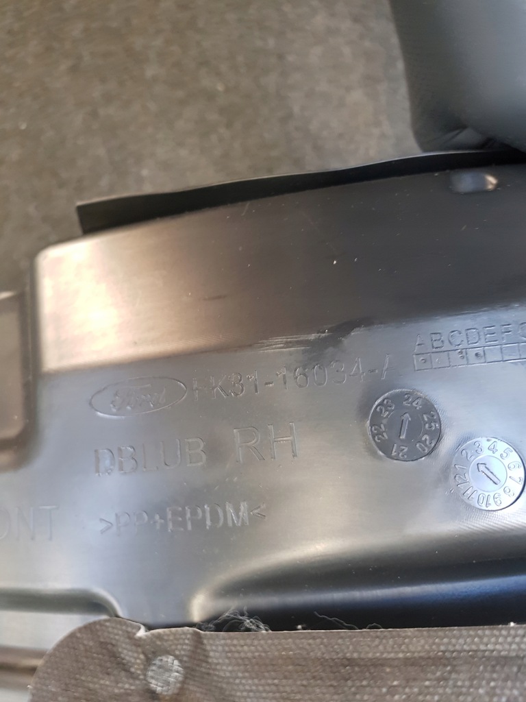 фото №4, Підкрилок праве перед ford transit mk8