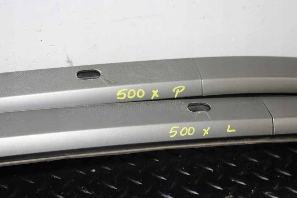 Рейлинги кровельные fiat 500x cross Оригинал