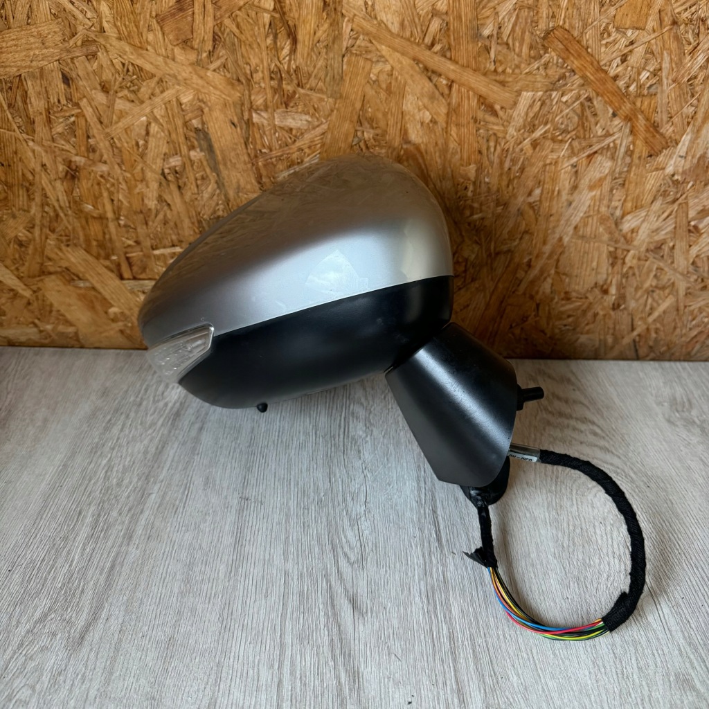 фото №1, Зеркало правое полный citroen c3 aircross 12 pin 10+2