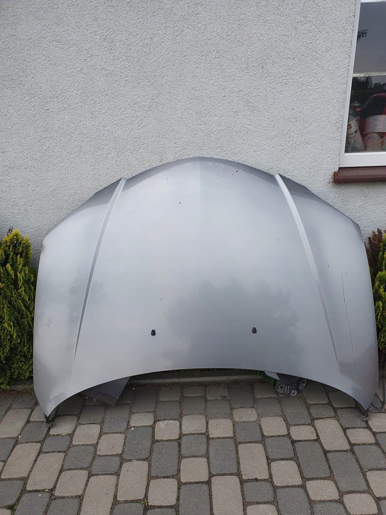 фото №1, Капот mazda 3 bk sedan 04- 09