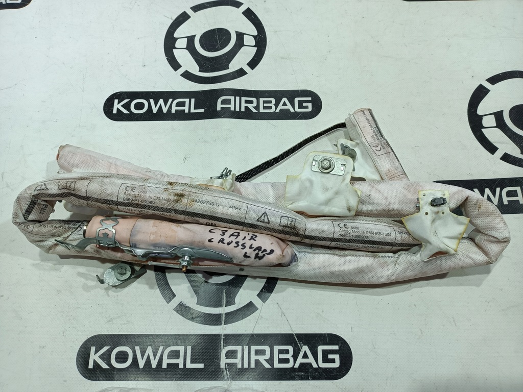 фото №1, Opel crossland подушка безопасности кровельная шторка безопасности lh org